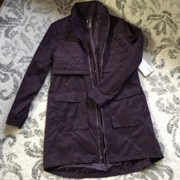 mondetta rain jacket grey